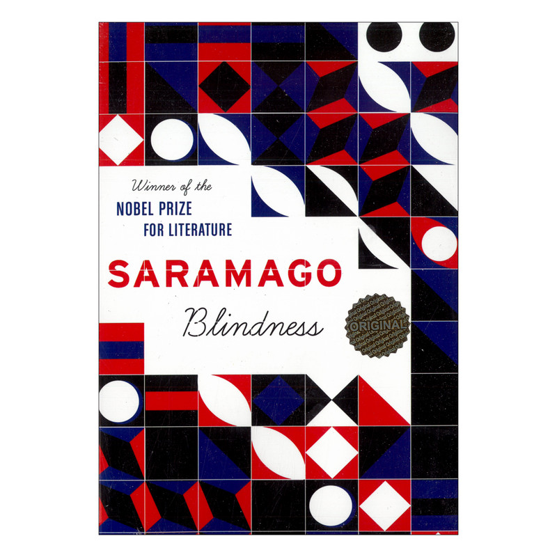 کتاب Blindness اثر Saramago انتشارات مات