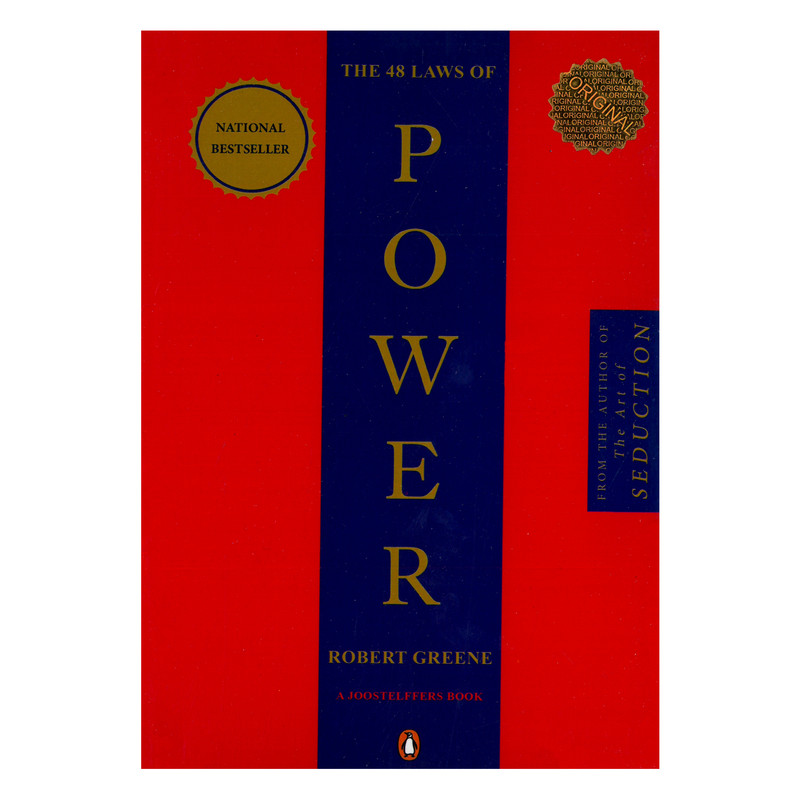 کتاب The 48 Laws Of POWER اثر Robert Greene انتشارات مات
