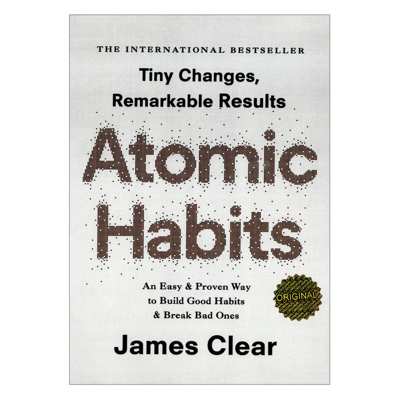 کتاب Atomic Habits اثر James Clear انتشارات مات