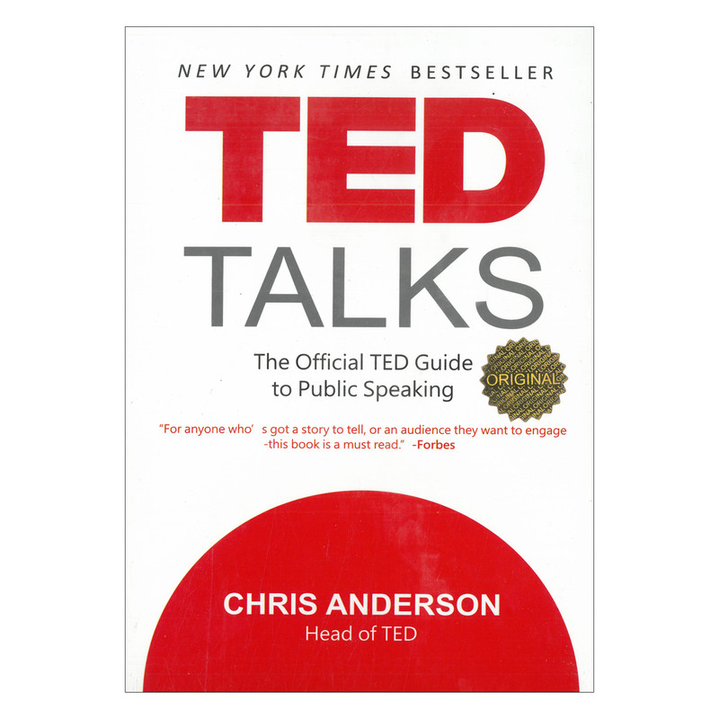 کتاب Ted Talks اثر Chris Anderson انتشارات مات
