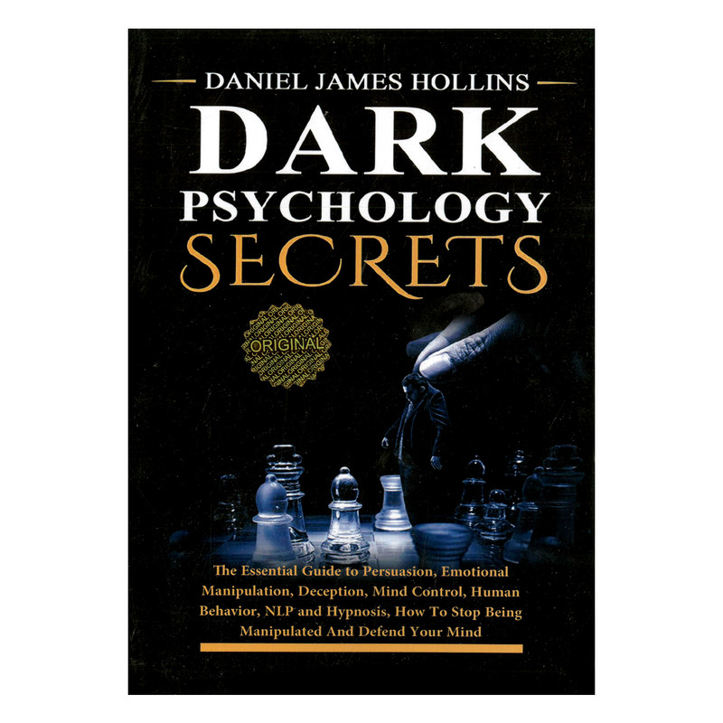 کتاب Dark Psychology Secrets اثر Daniel James Hollins انتشارات مات