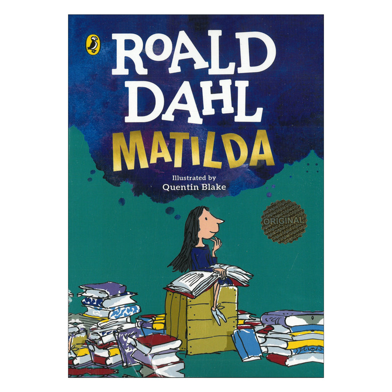 کتاب Matilda اثر Roald Dahl انتشارات مات