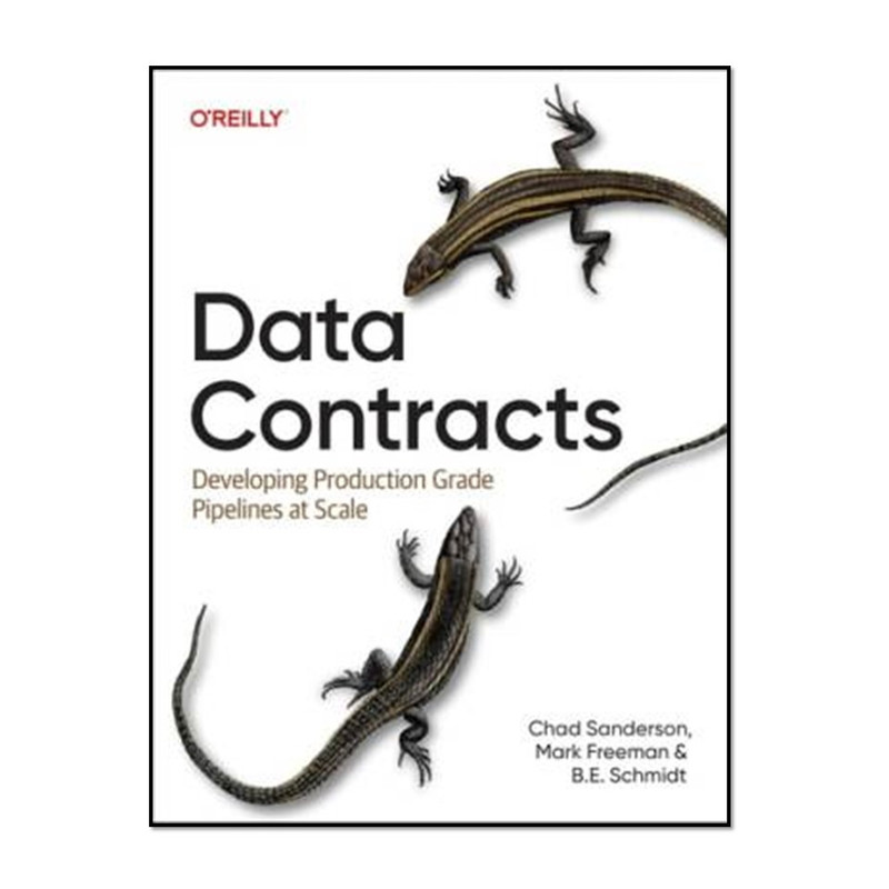 کتاب Data Contracts اثر جمعی از نویسندگان انتشارات آوای مؤلف
