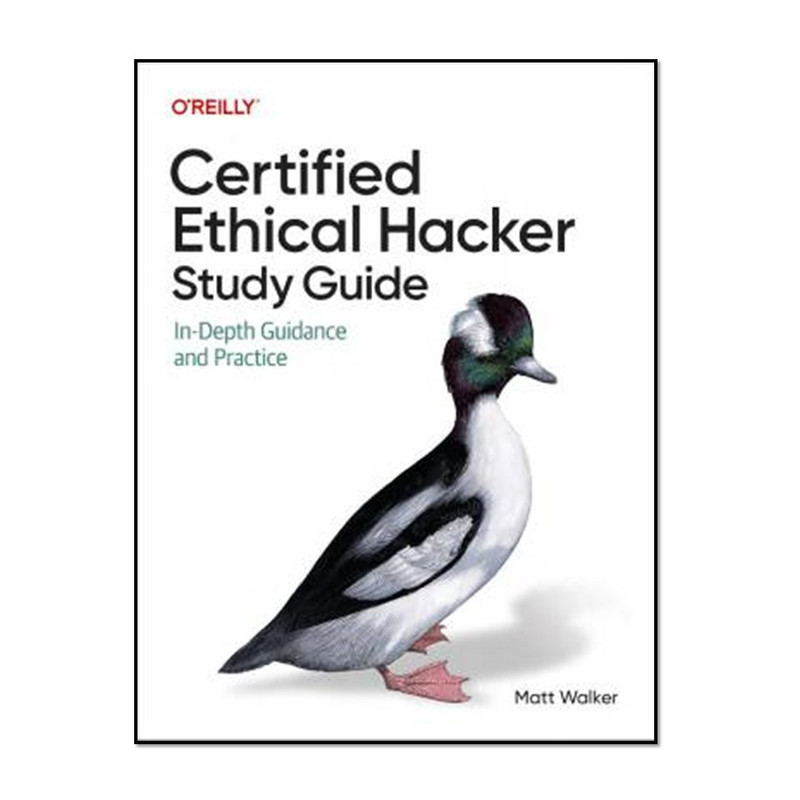 کتاب Certified Ethical Hacker  اثر Matt Walker انتشارات آوای مؤلف