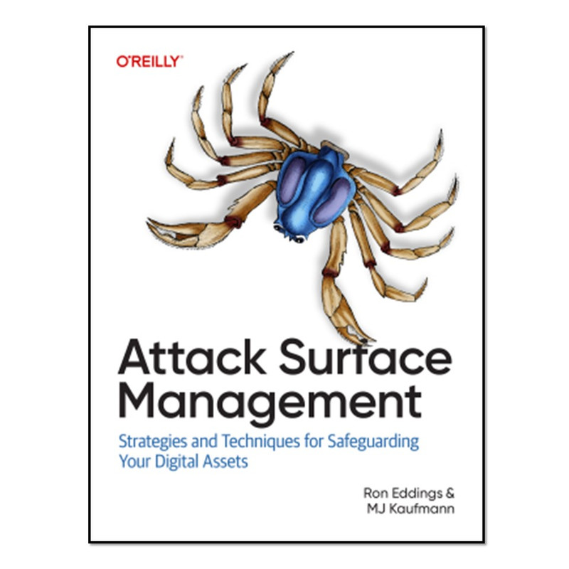 کتاب Attack Surface Management اثر Ron Eddings انتشارات آوای مؤلف