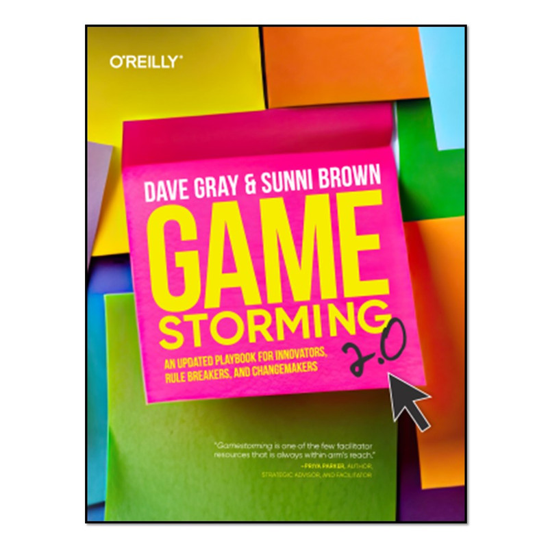 کتاب Gamestorming 2.0 اثر Dave Gray انتشارات آوای مؤلف