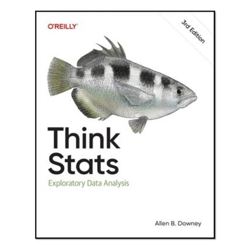 کتاب Think Stats, 3rd Edition اثر Allen B. Downey انتشارات آوای مؤلف