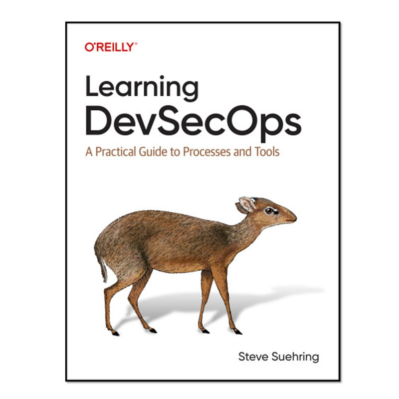 کتاب Learning DevSecOps اثر Steve Suehring انتشارات آوای مؤلف