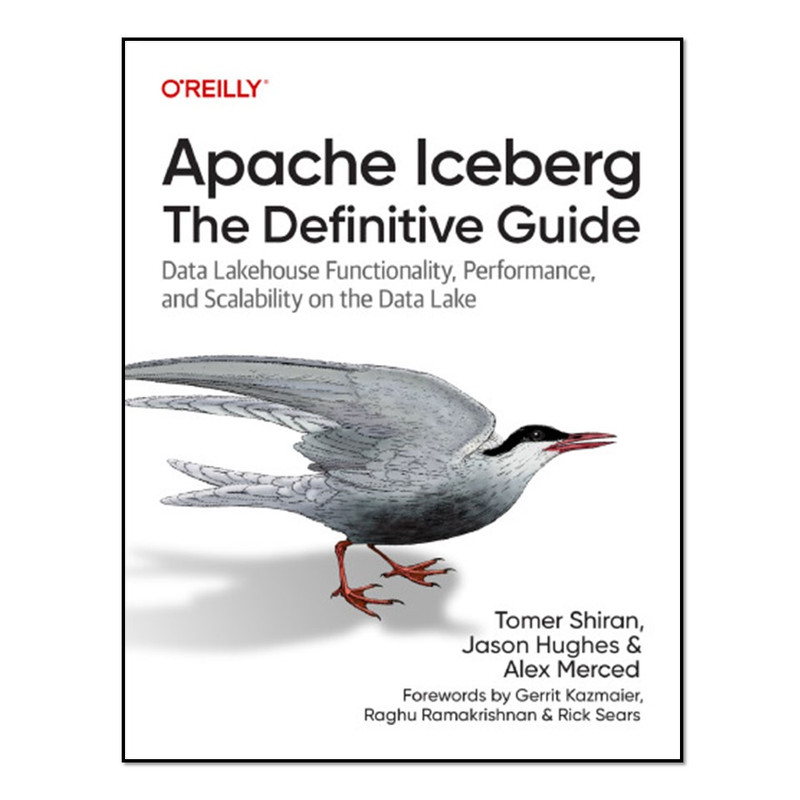 کتاب Apache Iceberg اثر جمعی از نویسندگان انتشارات آوای مؤلف