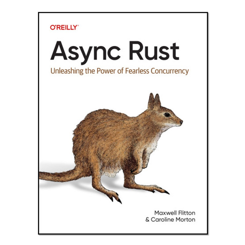 کتاب Async Rust اثر Maxwell Flitton and Caroline Morton انتشارات آوای مؤلف