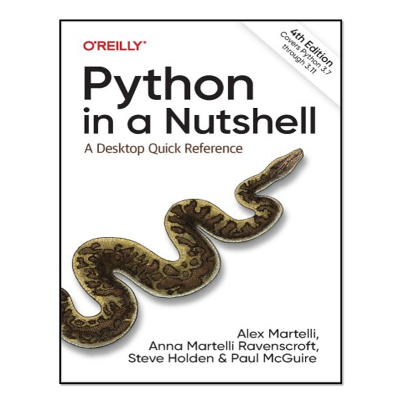 کتاب  Python in a Nutshell اثر Alex Martelli انتشارات آوای مؤلف