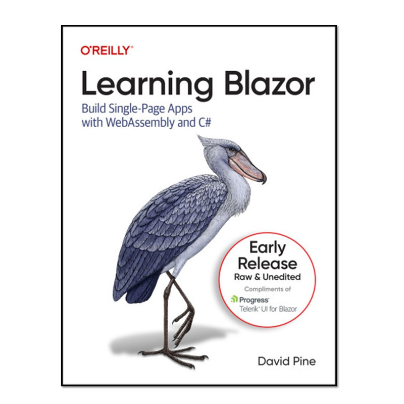 کتاب Learning Blazor اثر David Pine انتشارات آوای مؤلف