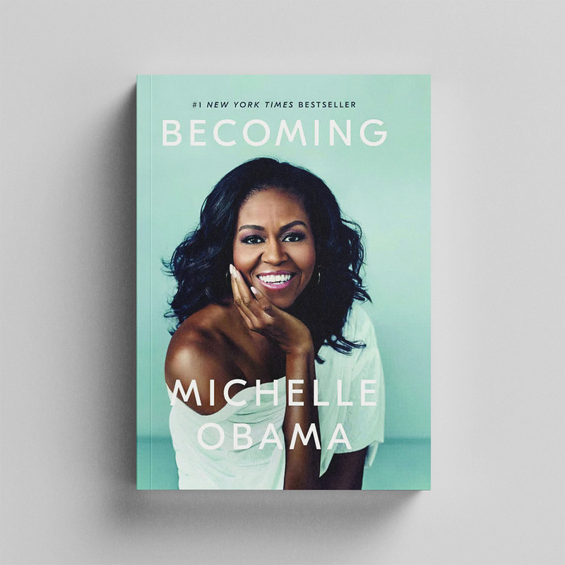 کتاب Becoming اثر Michelle Obama انتشارات penguin