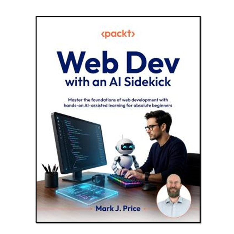 کتاب Web Dev with an AI Sidekick اثر Mark J. Price انتشارات آوای مؤلف