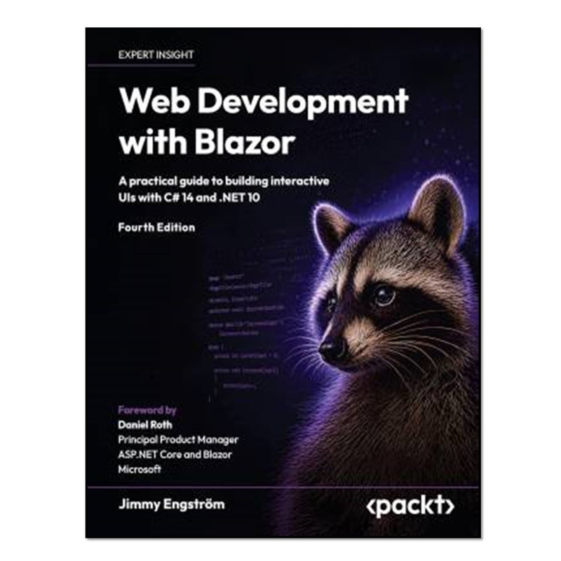 کتاب Web Development with Blazor اثر Jimmy Engström انتشارات آوای مؤلف