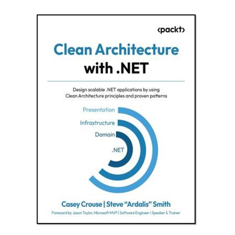کتاب Clean Architecture with .NET اثر Casey Crouse and Steve انتشارات آوای مؤلف