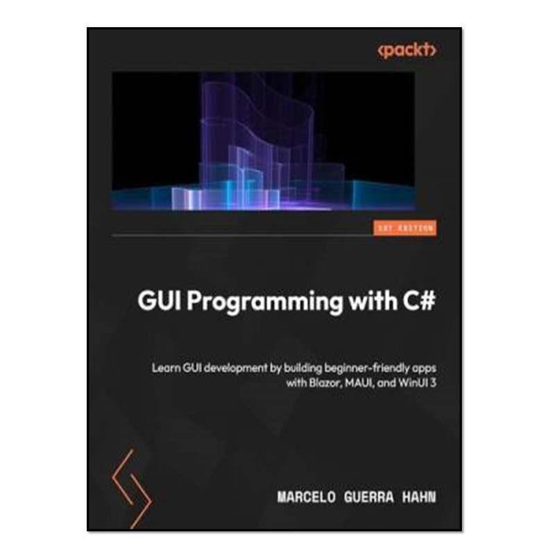 کتاب GUI Programming with C اثر Marcelo Guerra Hahn انتشارات آوای مؤلف