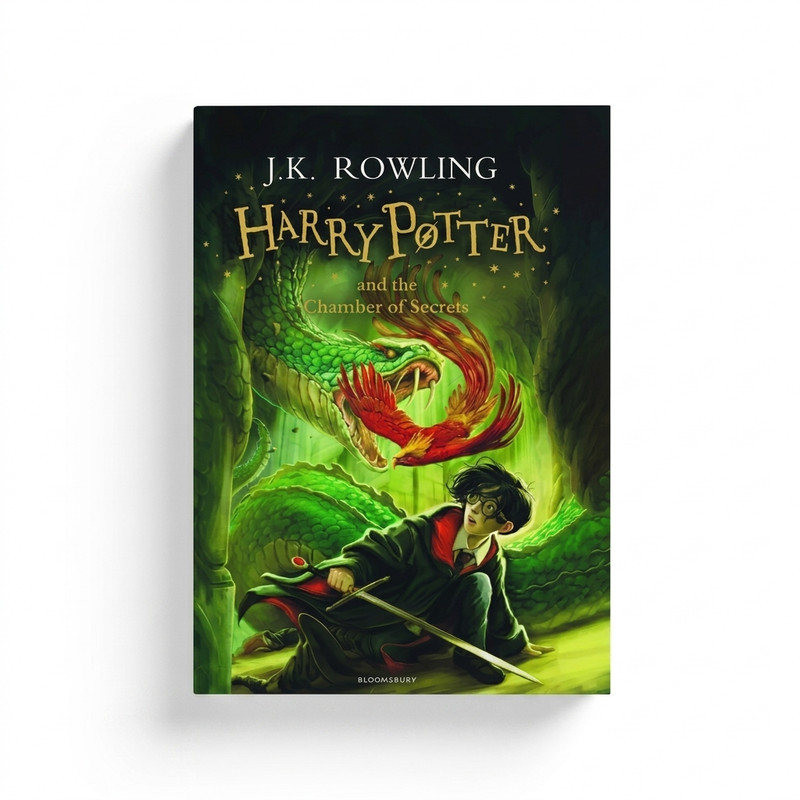 کتاب Harry Potter and the Chamber of Secrets اثر J.K.Rowling، انتشارات Bloomsbury