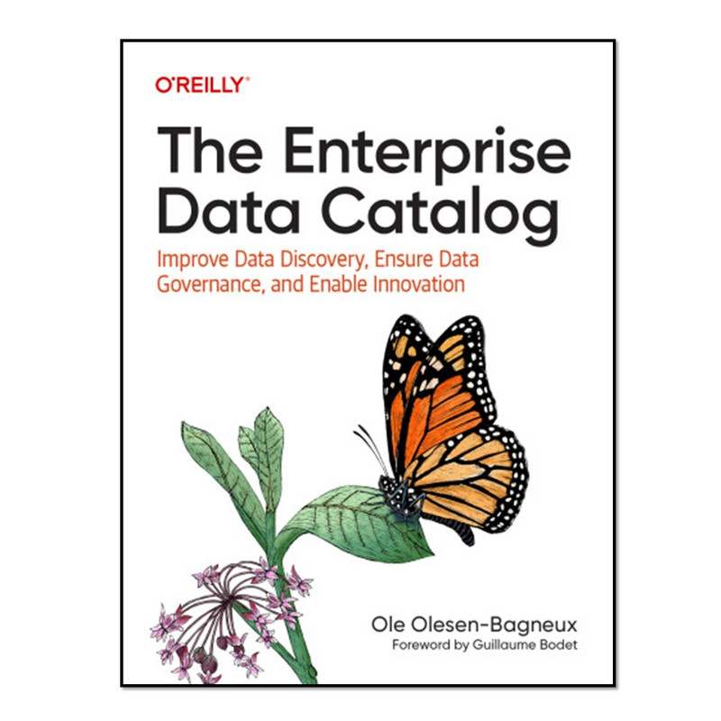 کتاب The Enterprise Data Catalog: Improve Data Discovery اثر Ole Olesen-Bagneux انتشارات آوای مؤلف