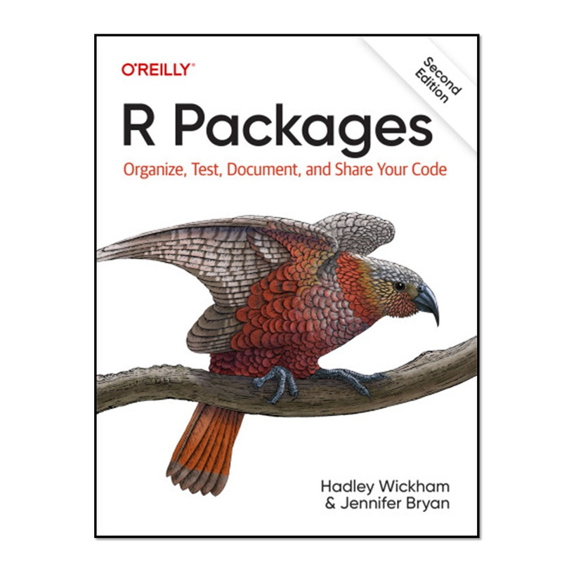 کتاب R Packages اثر Wickham and Bryan انتشارات آوای مؤلف