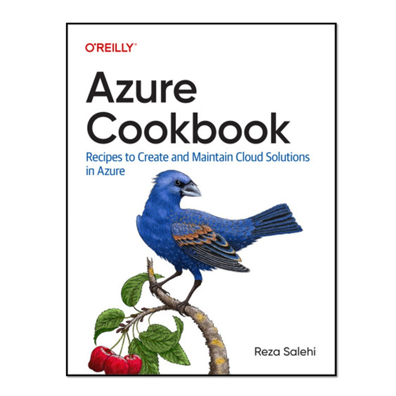 کتاب Azure Cookbook اثر Reza Salehi انتشارات آوای مؤلف