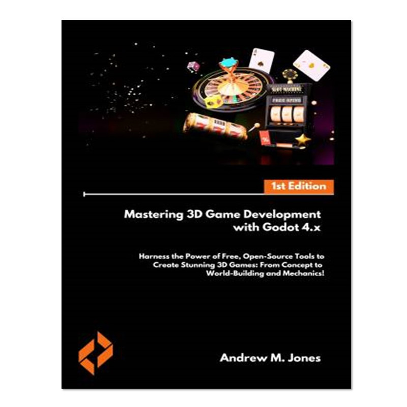 کتاب Mastering 3D Game Development with Godot 4.x اثر Andrew M. James انتشارات آوای مؤلف