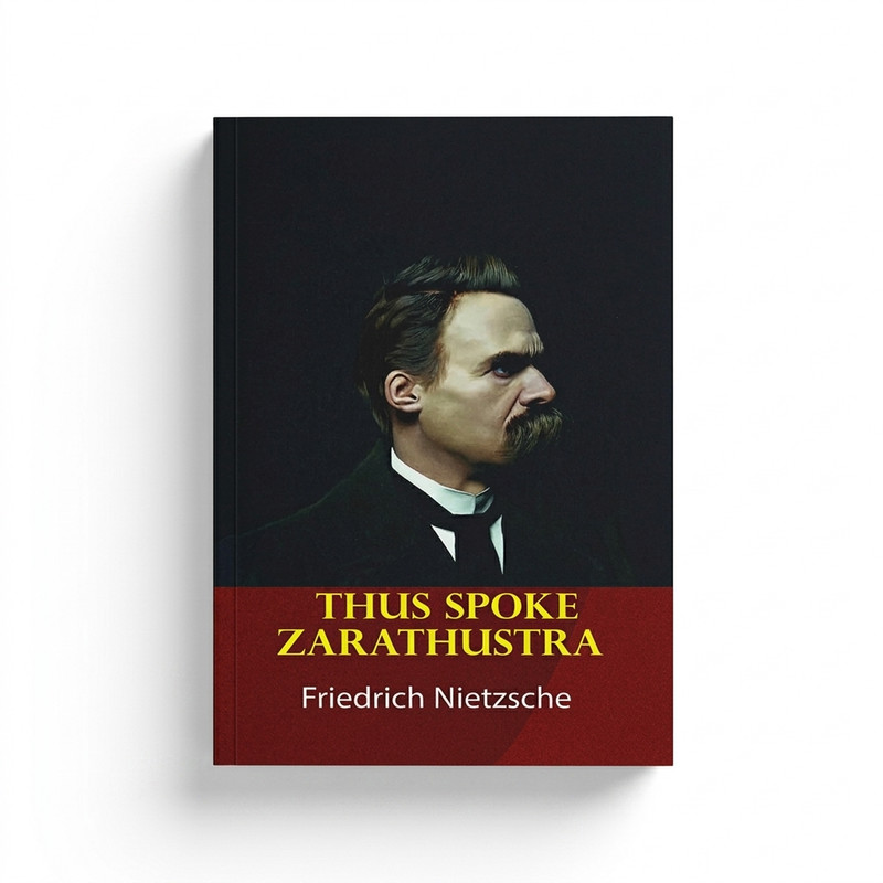 کتاب Thus Spoke Zarathustra اثر Friedrich Nietzsche، ترجمه R. J. Hollingdale، انتشارات penguin