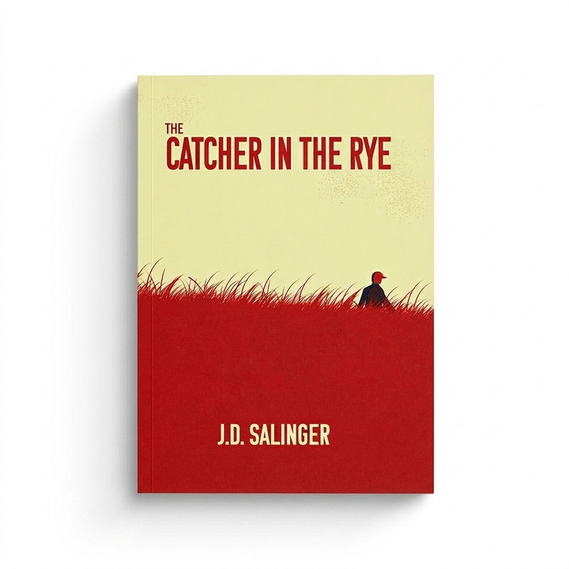 کتاب The Catcher in the Rye اثر J. D. Salinger انتشارات لیدل برون اند کمپانی