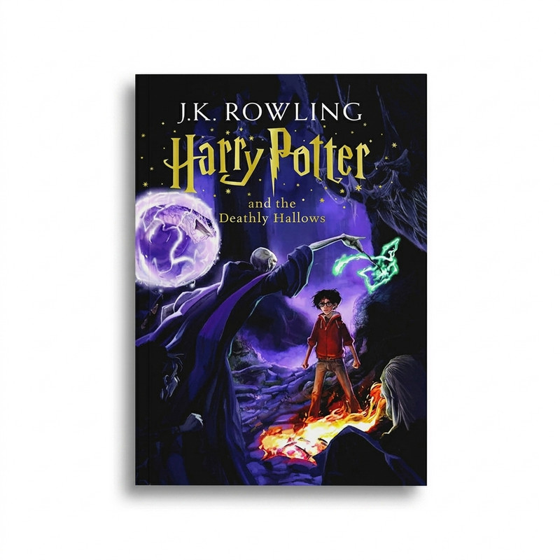 کتاب Harry Potter and the Deathly Hallows اثر J.K. Rowling نشر Bloomsbury