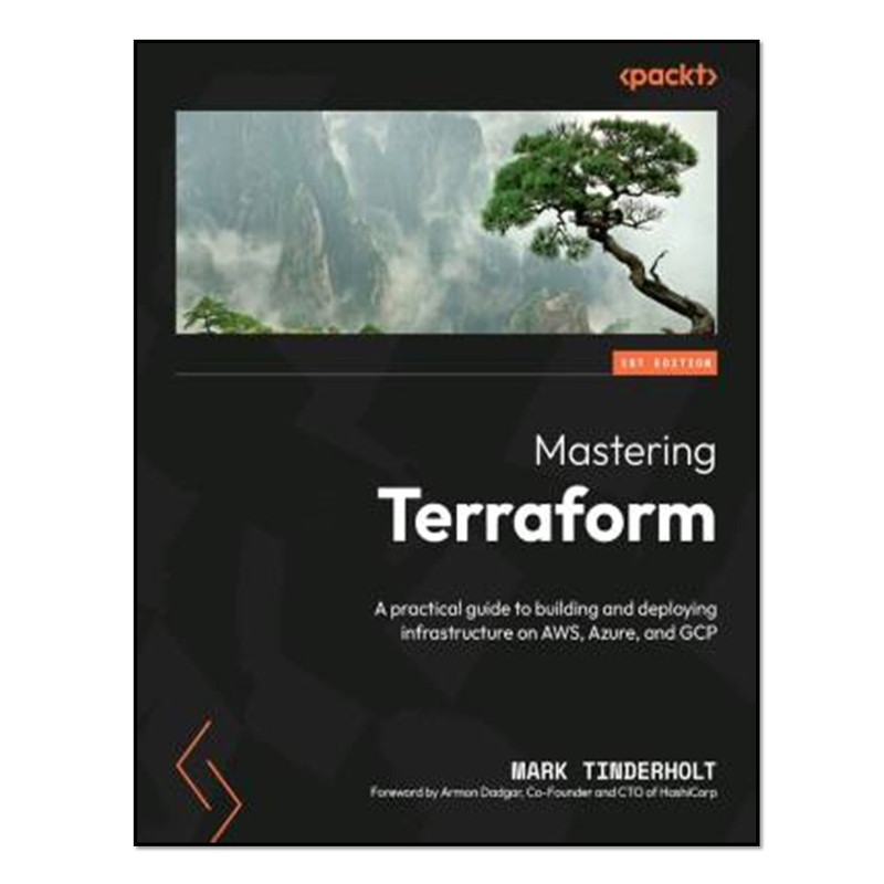 کتاب Mastering Terraform اثر Mark Tinderholt انتشارات آوای مؤلف