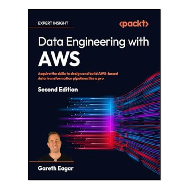 کتاب Data Engineering with AWS اثر Eagar and Gareth انتشارات آوای مؤلف