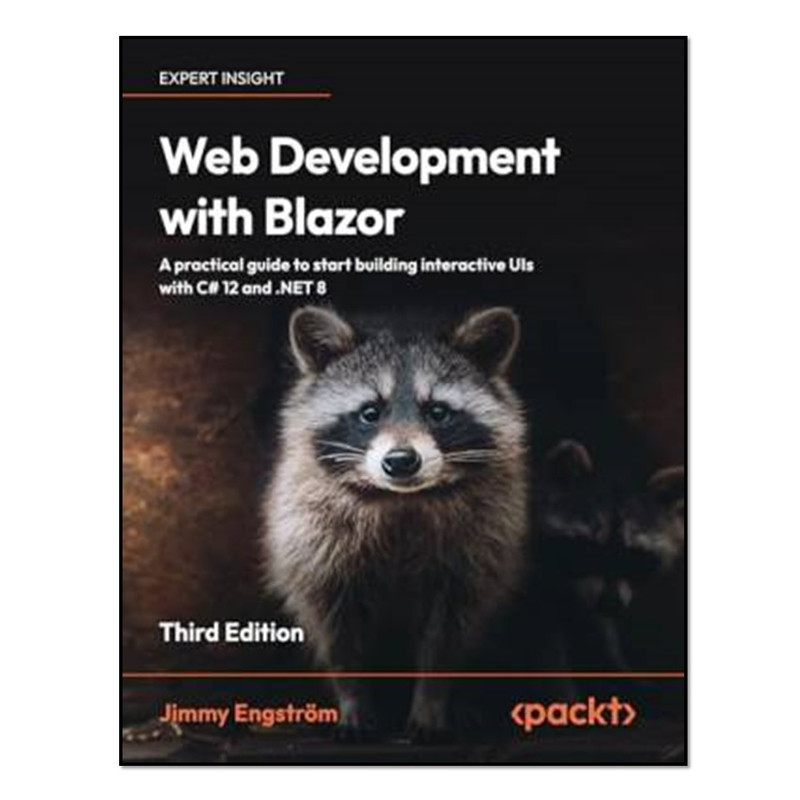 کتاب Web Development with Blazor اثر Jimmy Engström انتشارات آوای مؤلف
