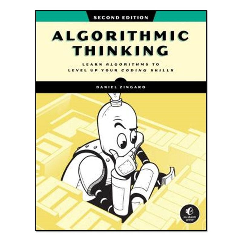 کتاب Algorithmic Thinking اثر Daniel Zingaro انتشارات آوای مؤلف