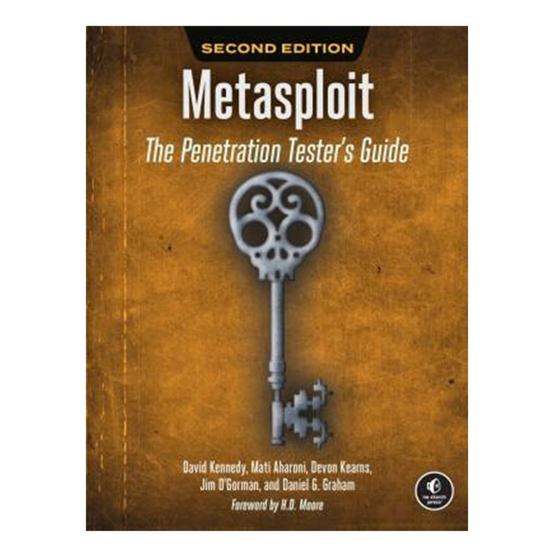 کتاب Metasploit 2nd Edition اثر جمعی از نویسندگان انتشارات آوای مؤلف