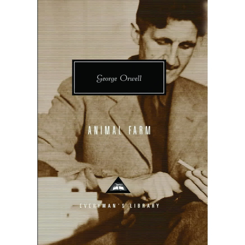 کتاب Animal Farm اثر George Orwell نشر penguin