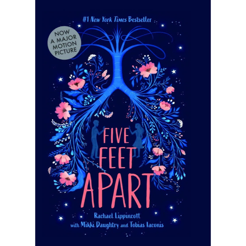 کتاب Five Feet Apart اثر Rachel Lippincott به همراه Mikki Daughtry و Tobias Iaconis، انتشارات Simon & Schuster