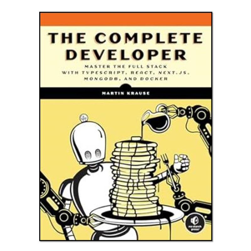 کتاب The Complete Developer اثر Martin Krause انتشارات آوای مؤلف