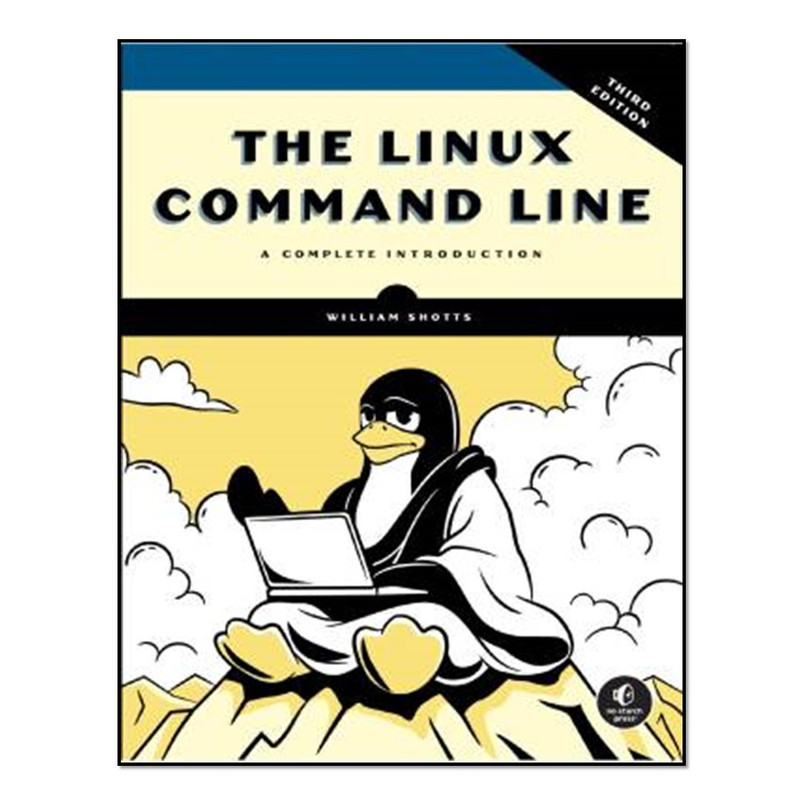 کتاب The Linux Command Line اثر William Shotts انتشارات آوای مؤلف