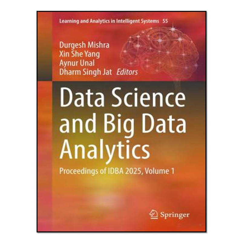 کتاب Data Science and Big Data Analytics اثر جمعی از نویسندگان انتشارات آوای مؤلف