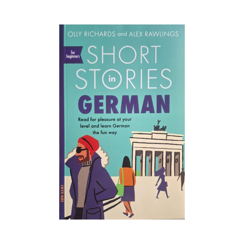کتاب short stories in German اثر Olly Richard's انتشارات زبان مهر