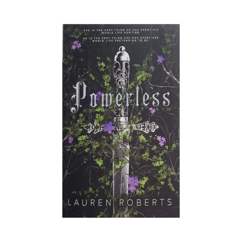 کتاب Powerless اثر Lauren Roberts انتشارات زبان مهر