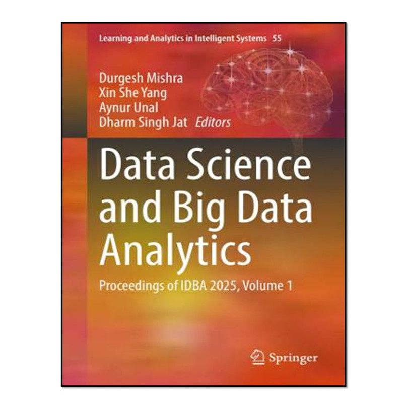 کتاب Data Science and Big Data Analytics اثر جمعی از نویسندگان انتشارات آوای مؤلف