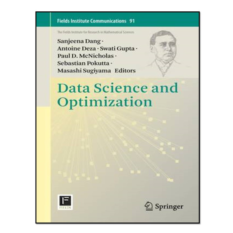 کتاب Data Science and Optimization اثر جمعی از نویسندگان انتشارات آوای مؤلف