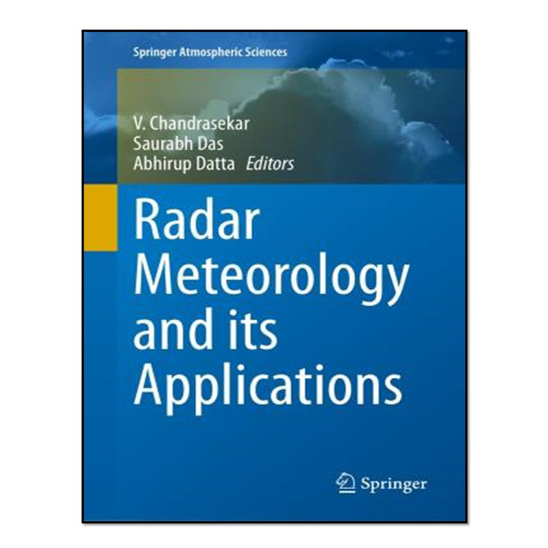 کتاب Radar Meteorology and its Applications اثر جمعی از نویسندگان انتشارات آوای مؤلف