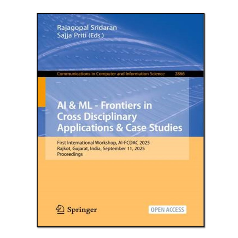 کتاب Audiovisual Translation اثر AI & ML - Frontiers in Cross Disciplinary Applications & Case Studies انتشارات آوای مؤلف