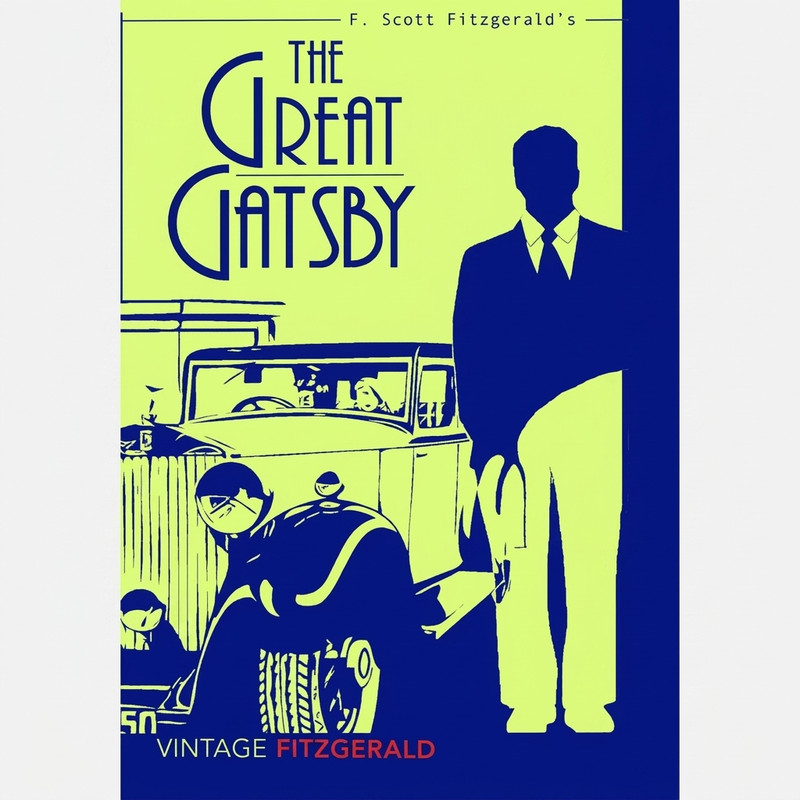 کتاب The Great Gatsby اثر F. Scott Fitzgerald نشر
مک میلان