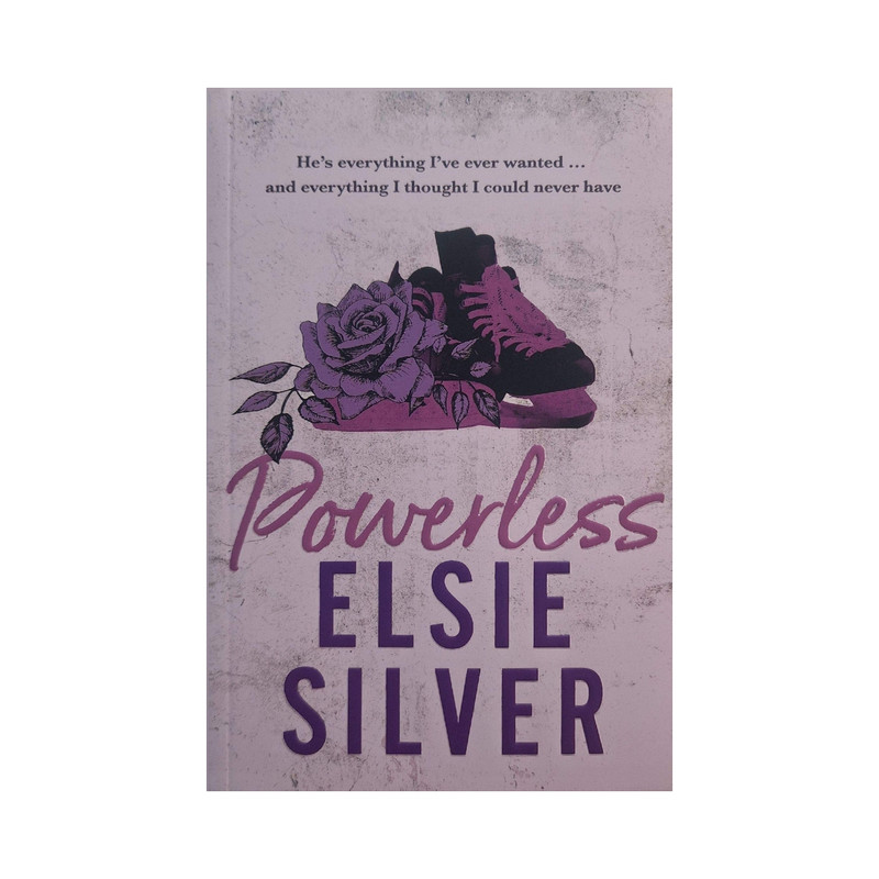 کتاب powerless اثر Elsie silver انتشارات زبان مهر