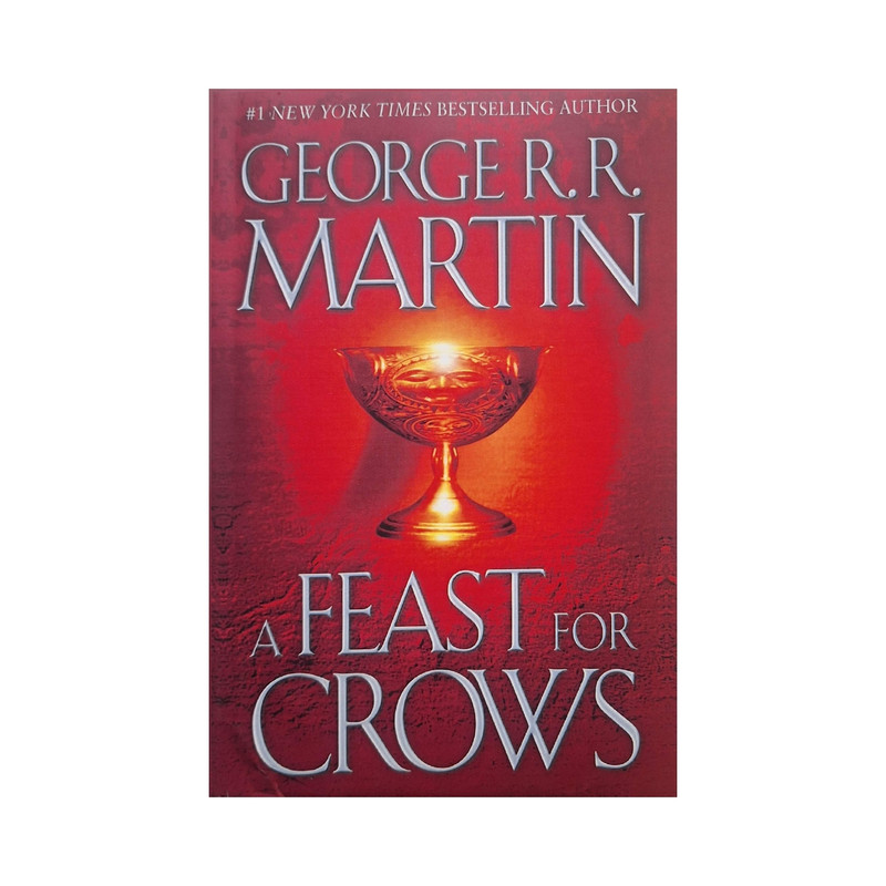 کتاب A Feast For Crows اثر George R.R. Martin انتشارات زبان مهر