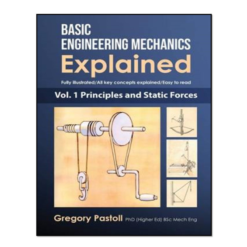 کتاب Engineering Mechanics 1 اثر Christian Mittelstedt انتشارات آوای مؤلف