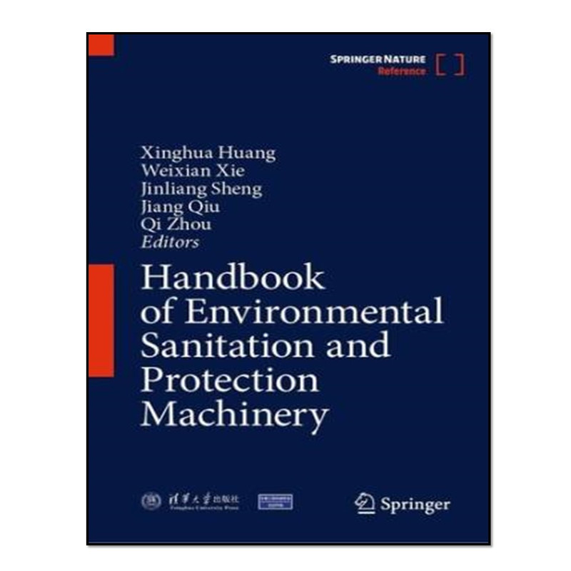 کتاب Handbook of Environmental Sanitation and Protection Machinery اثر جمعی از نویسندگان انتشارات آوای مؤلف